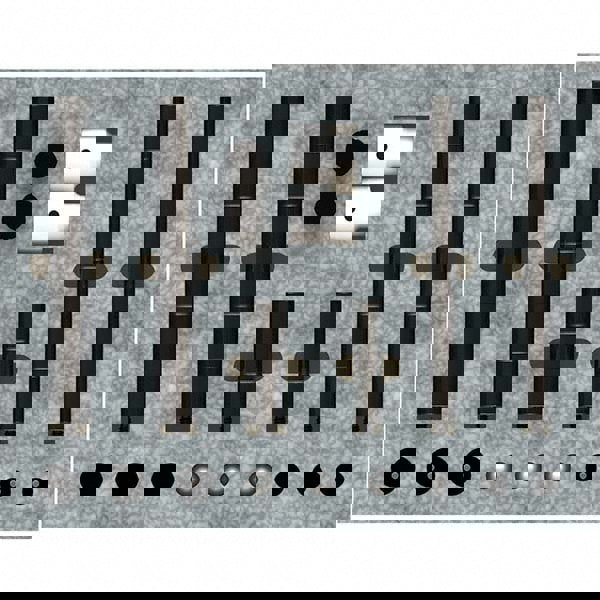 CMM Standoff: 1/4-20 Thread, Plastic & Steel
